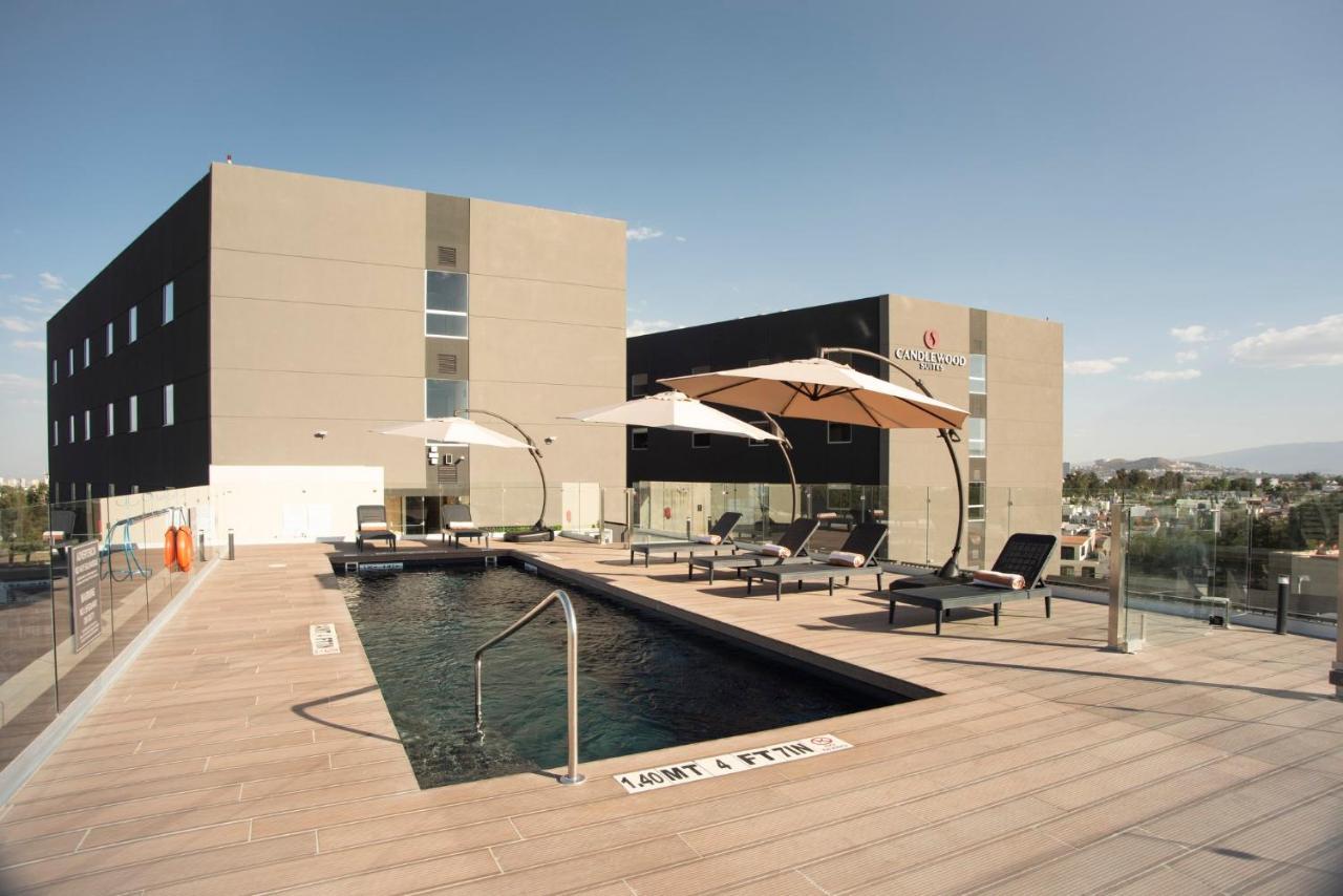 Candlewood Suites - Guadalajara Galerias, an IHG Hotel Zapopan Bagian luar foto