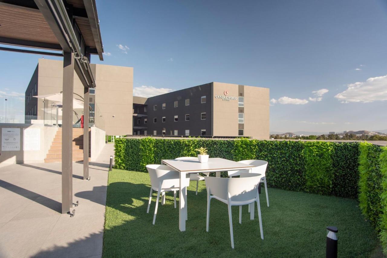 Candlewood Suites - Guadalajara Galerias, an IHG Hotel Zapopan Bagian luar foto